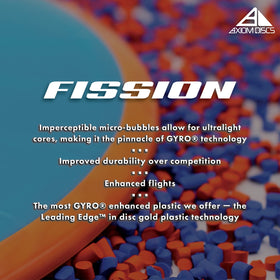 Axiom Discs Fission Hex midrange close-up core highlights ultralight construction.