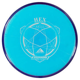 Axiom Discs Fission Hex midrange front view showing precise line shaping.