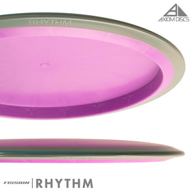Axiom Discs Fission Rhythm in flight path for versatile line shaping.