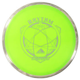 Axiom Discs Fission Rhythm ultralight core close-up highlighting microbubble tech.