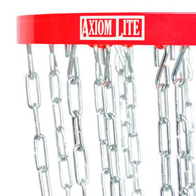 Axiom Discs Lite Basket assembly components allow quick setup.