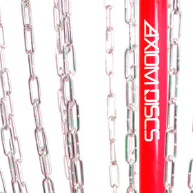 Axiom Discs Lite Basket collapsible design enables easy transport.