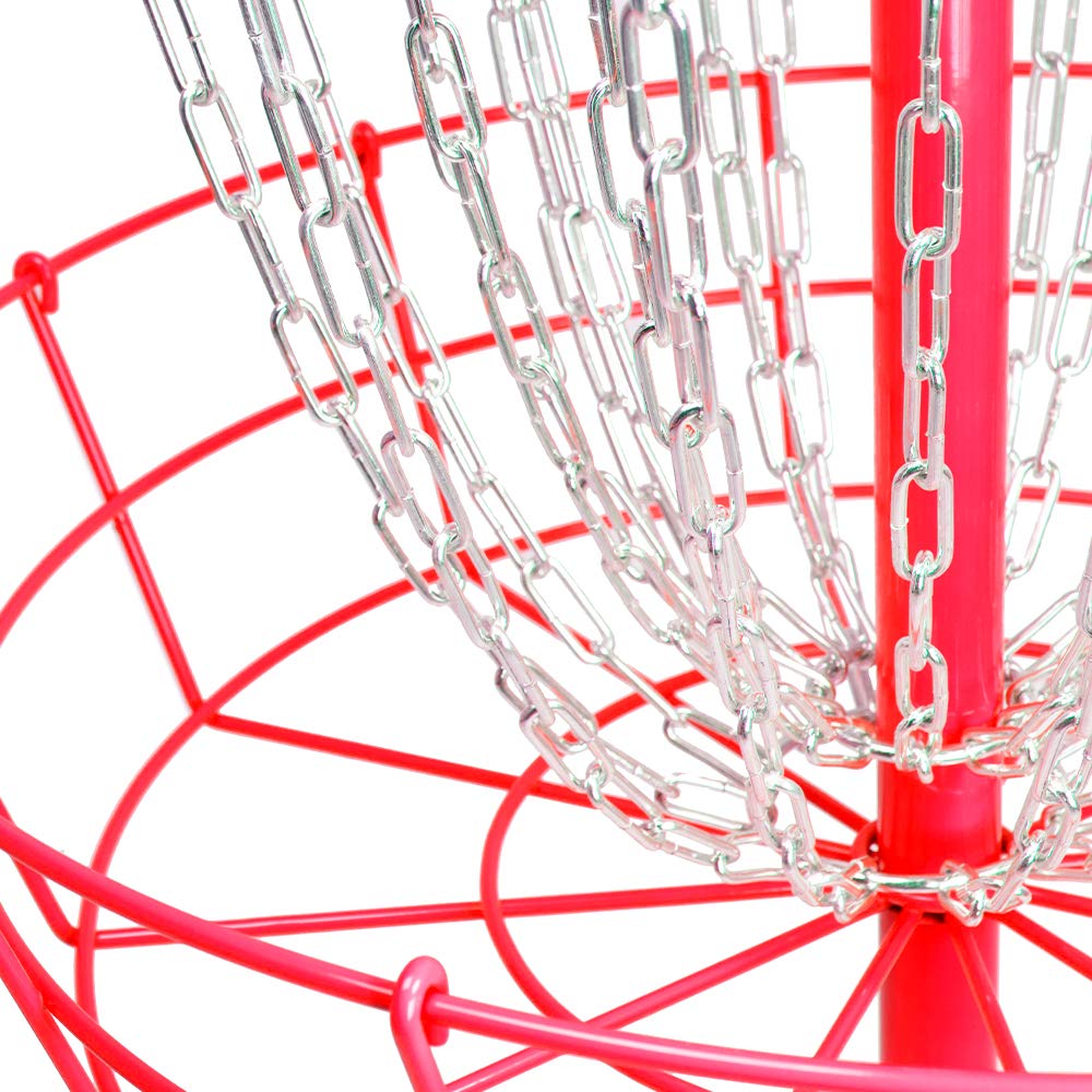 Axiom Discs Lite Basket frame showcases durable all-metal construction.