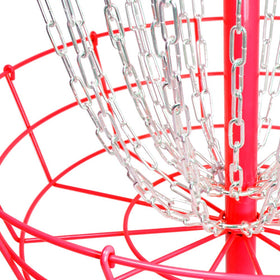 Axiom Discs Lite Basket frame showcases durable all-metal construction.
