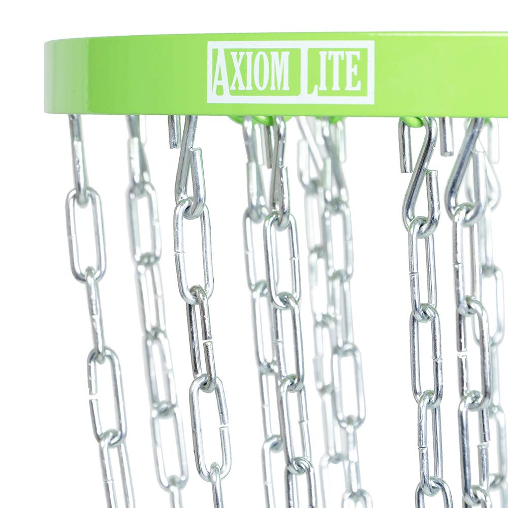Axiom Discs Lite Basket Lime PDGA-approved for on-course realism.