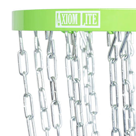 Axiom Discs Lite Basket Lime PDGA-approved for on-course realism.