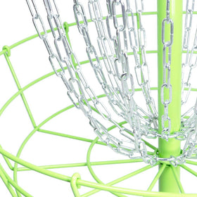 Axiom Discs Lite Basket Lime quick-assembly for fast practice setup.