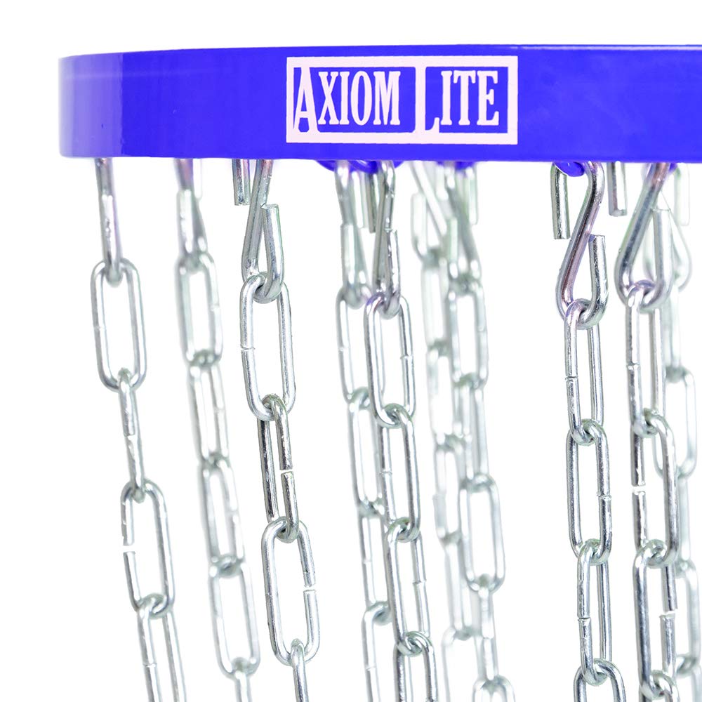 Axiom Discs Lite basket meeting PDGA standards for realistic play.