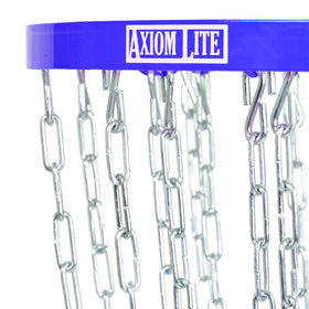 Axiom Discs Lite basket meeting PDGA standards for realistic play.