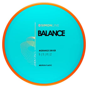 Axiom Discs Neutron Balance Simon Lizotte close-up plastic texture reveals premium Neutron durability.