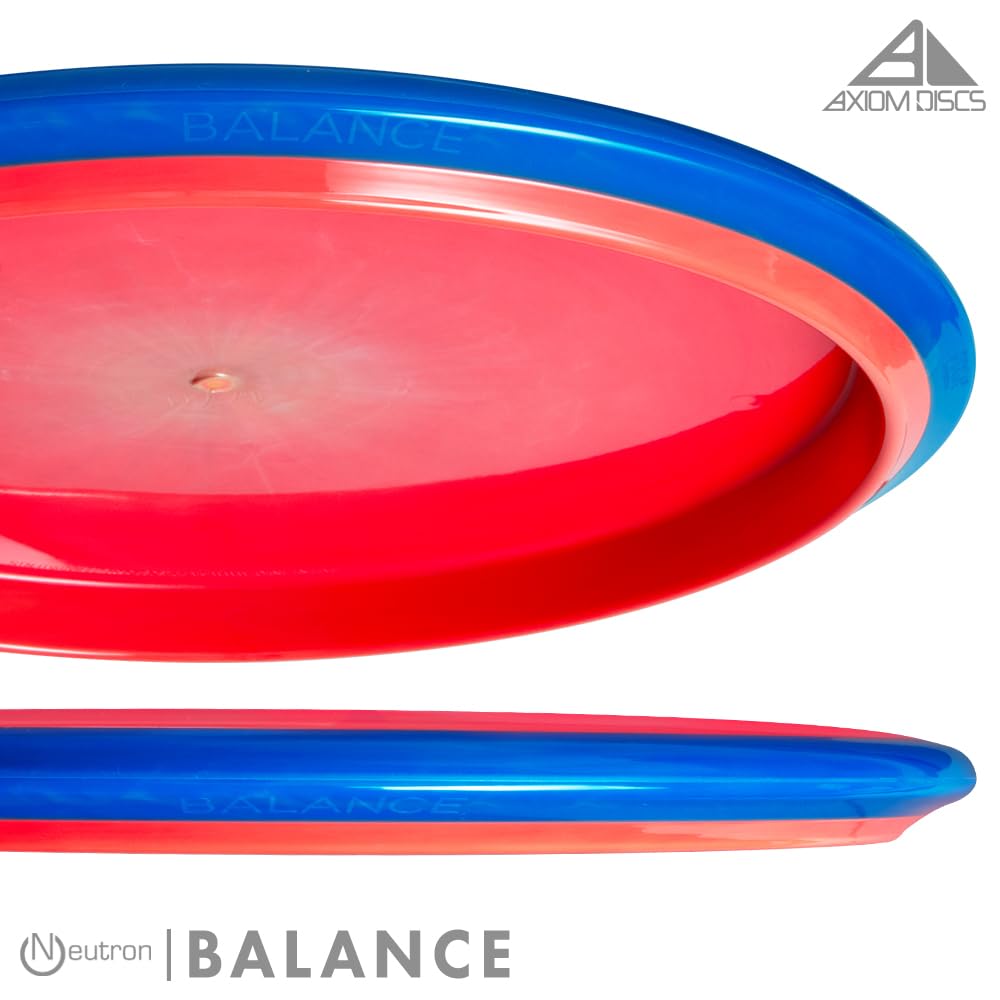 Axiom Discs Neutron Balance Simon Lizotte top view emphasizes balanced design for consistent grip.