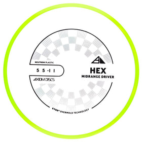 Axiom Discs Neutron Hex midrange high glide aiding longer approach