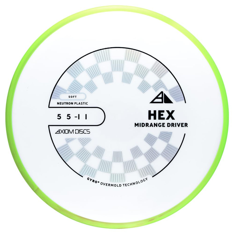 Axiom Discs Neutron Hex Soft midrange aerial view showing glide and control