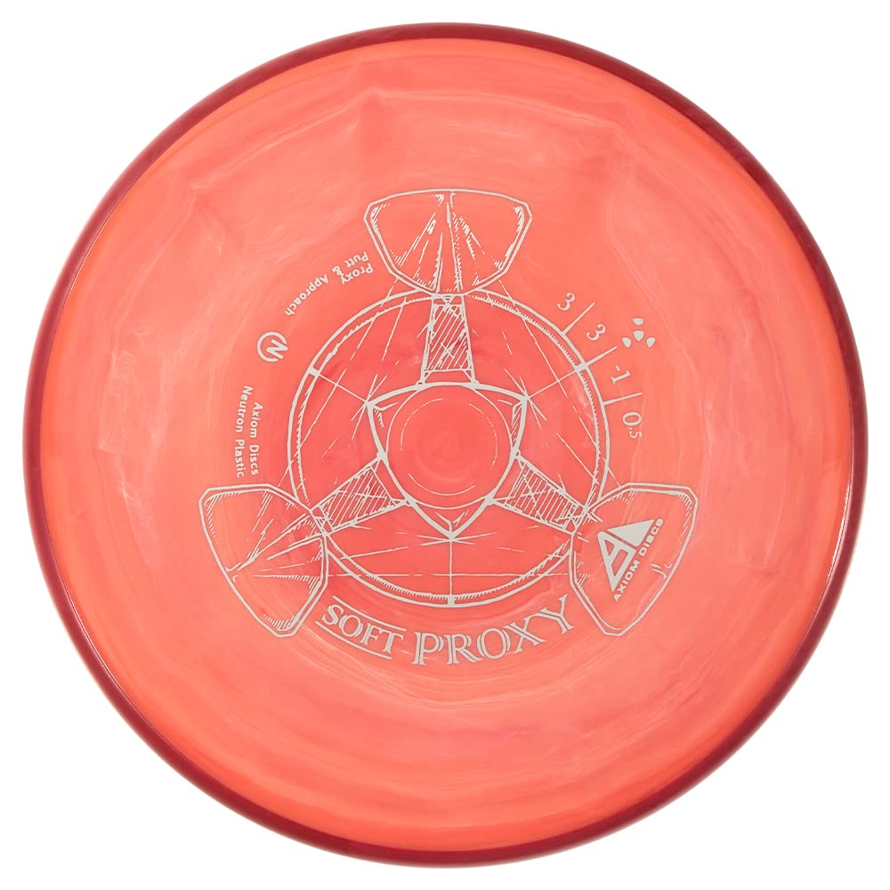 Axiom Discs Neutron Proxy Soft front view highlights straight-putting potential.