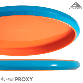 Axiom Discs Neutron Proxy Soft grip shot emphasizes comfortable hand feel for precise aiming.