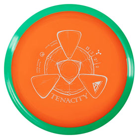 Axiom Discs Neutron Tenacity close-up highlights premium Neutron plastic finish