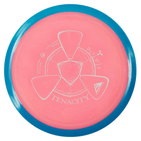 Axiom Discs Neutron Tenacity front view shows the even dome and clean lines for glide