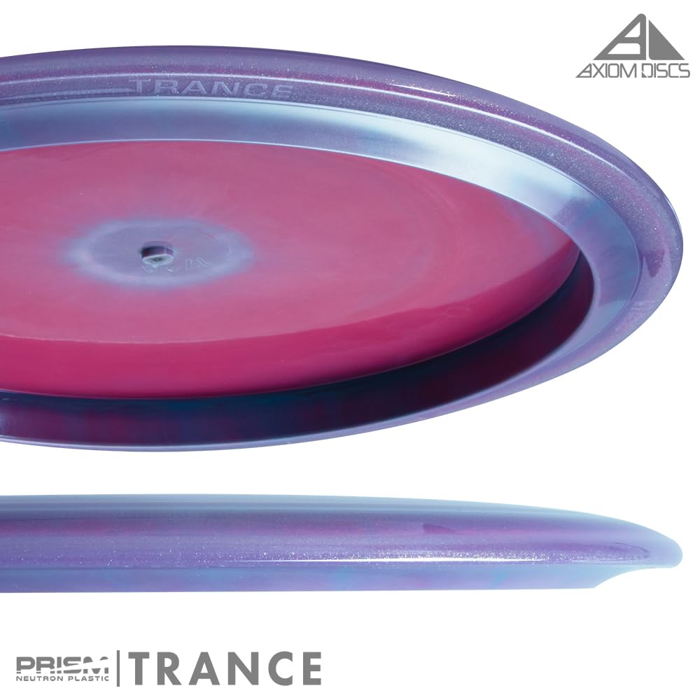 Axiom Discs Prism Neutron Trance flight path visualization for controlled tee shots.