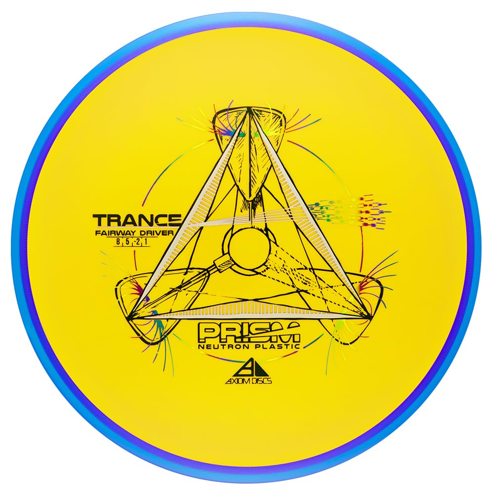 Axiom Discs Prism Neutron Trance overview, versatile fairway driver for straight-to-fade flights.