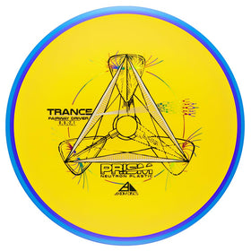 Axiom Discs Prism Neutron Trance overview, versatile fairway driver for straight-to-fade flights.