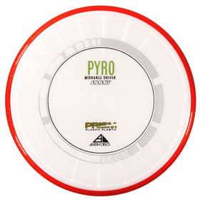 Axiom Discs Prism Plasma Pyro midrange glide profile during a throw
