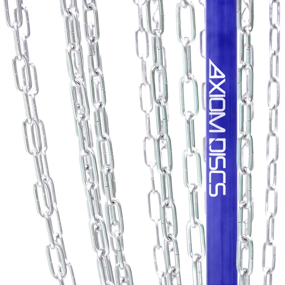 Axiom Discs Pro 24-Chain Basket easy assembly in under a minute