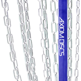 Axiom Discs Pro 24-Chain Basket easy assembly in under a minute