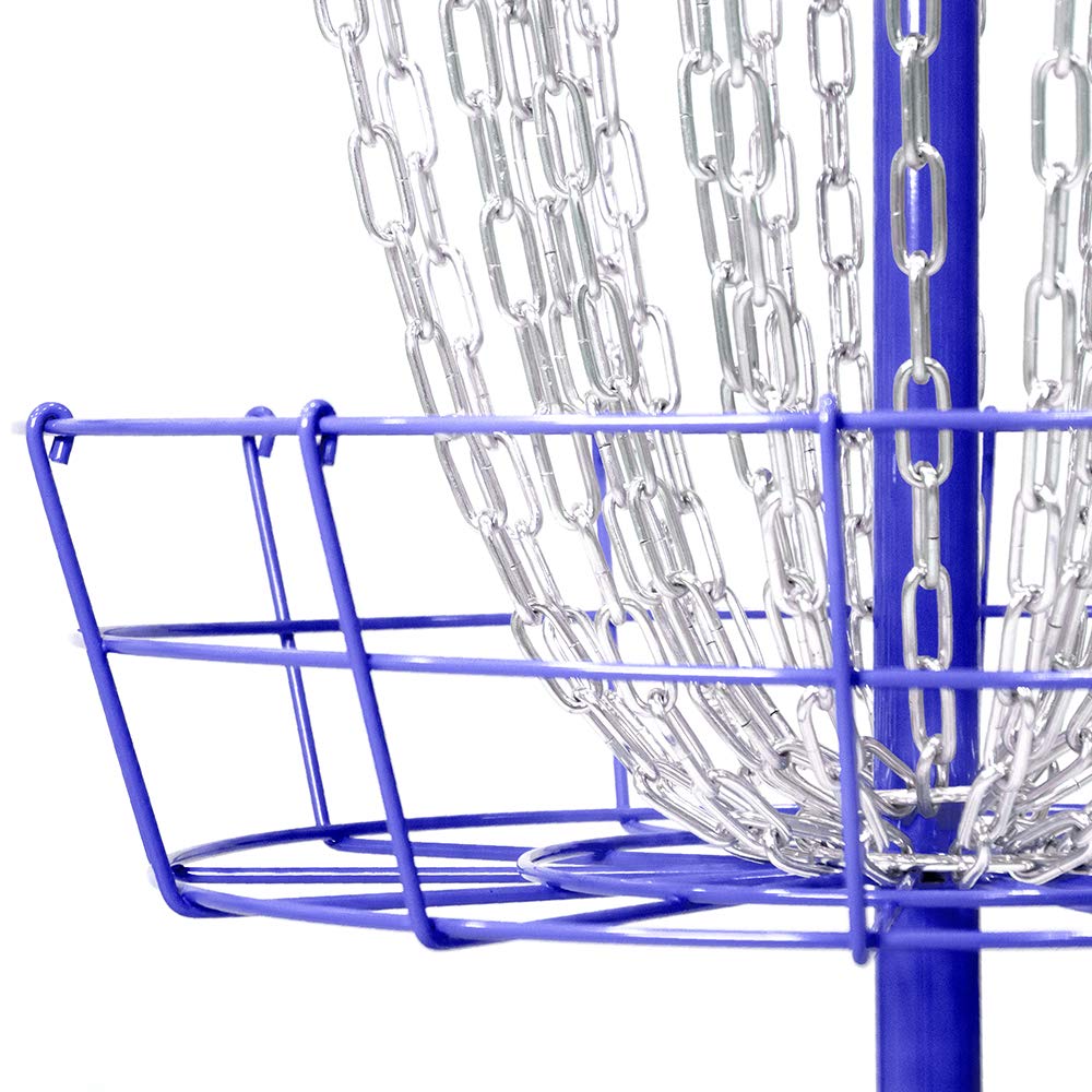 Axiom Discs Pro 24-Chain Basket ideal for backyard and park practice