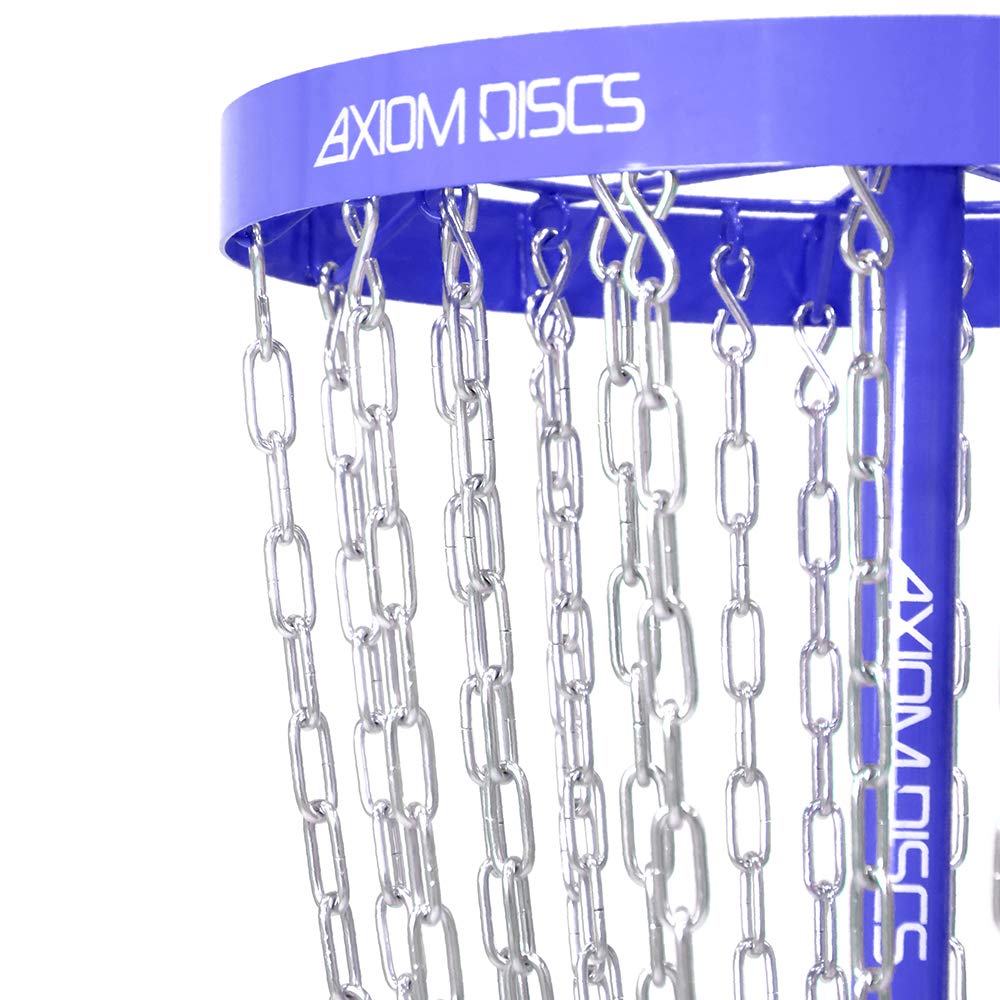 Axiom Discs Pro 24-Chain Basket collapsible frame for quick transport
