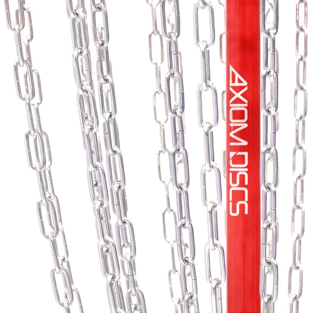 Axiom Discs Pro 24-Chain basket upper pole enables quick assembly.