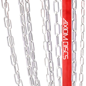 Axiom Discs Pro 24-Chain basket upper pole enables quick assembly.
