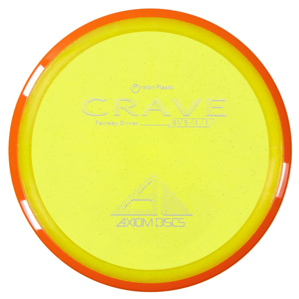 Axiom Discs Proton Crave in flight demonstrating predictable fade and glide.