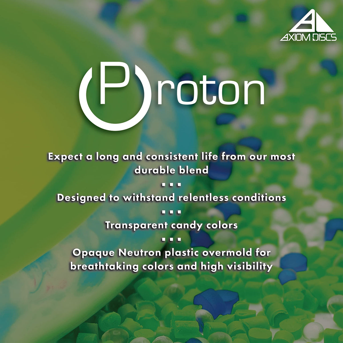 Axiom Discs Proton Vanish on-teepad shows reliable practice shots in windy conditions.