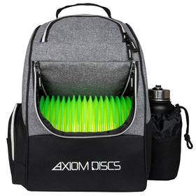 Axiom Discs Shuttle backpack main compartment shows ample disc capacity for rounds
