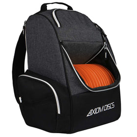 Axiom Discs Shuttle open main compartment showing space for discs.