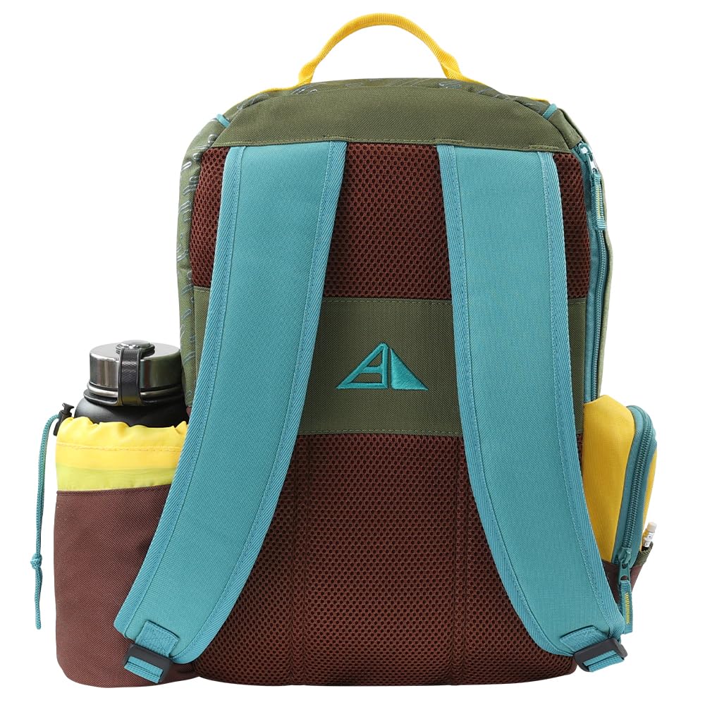 Axiom Discs Shuttle padded back panel and straps for comfort