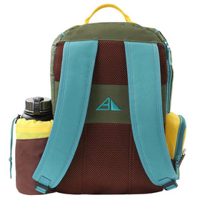 Axiom Discs Shuttle padded back panel and straps for comfort