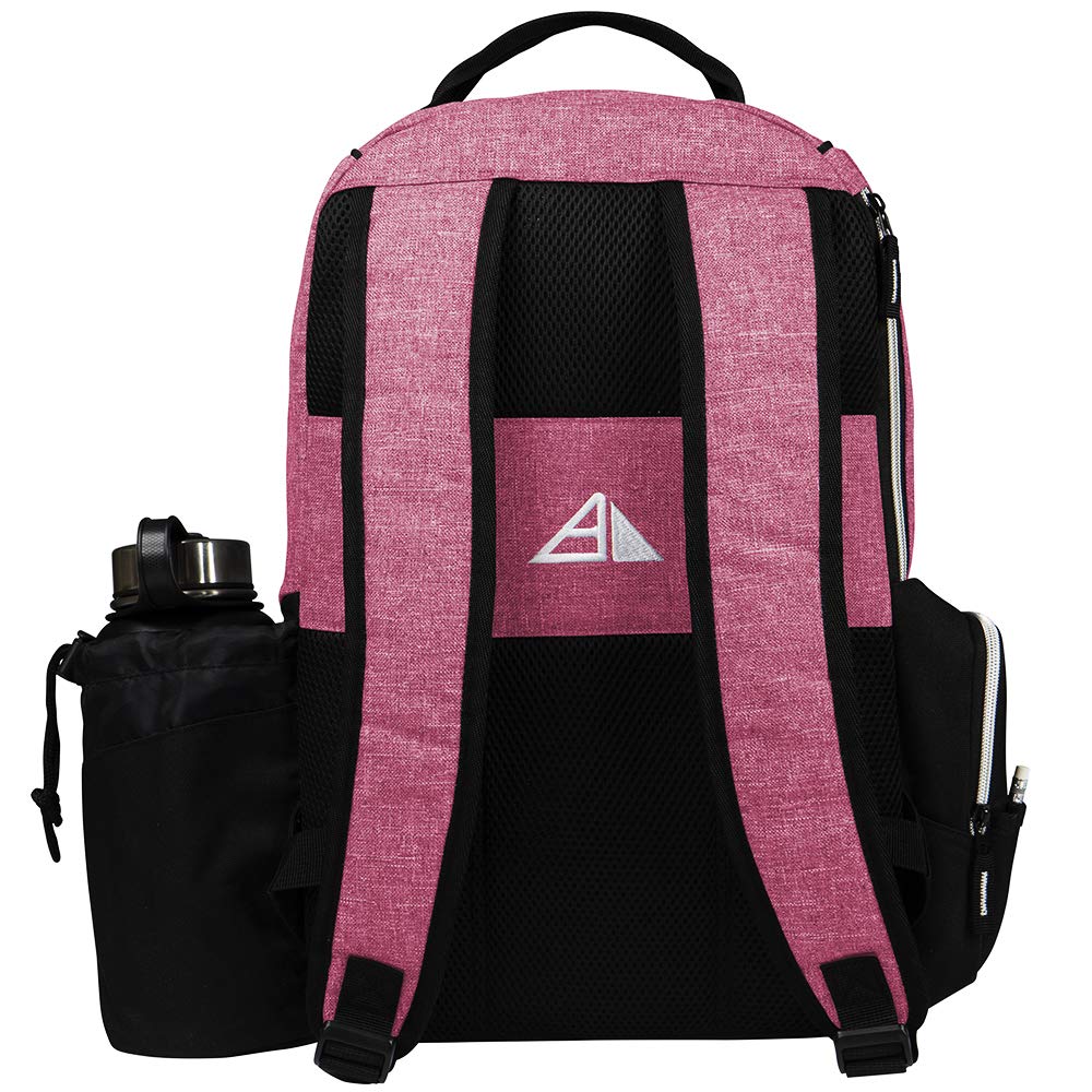 Axiom Discs Shuttle padded straps and back panel for all-day comfort.
