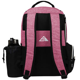 Axiom Discs Shuttle padded straps and back panel for all-day comfort.
