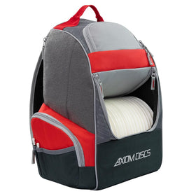 Axiom Discs Shuttle padded straps provide comfortable carry during long rounds