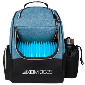 Axiom Discs Shuttle front view with roomy main compartment for discs, ideal for all-day rounds