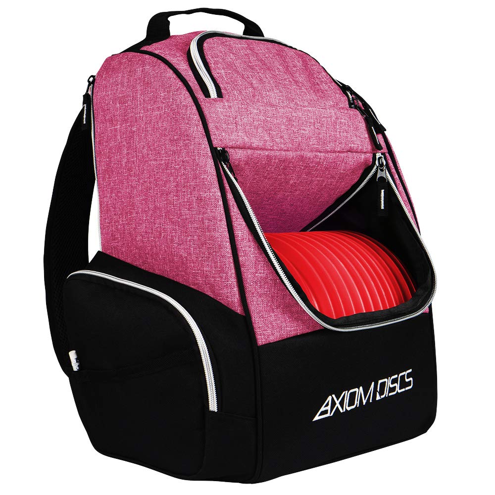 Axiom Discs Shuttle upper compartment stores up to six more discs.