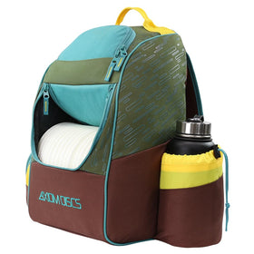 Shuttle backpack with new velcro panel for easy customization
