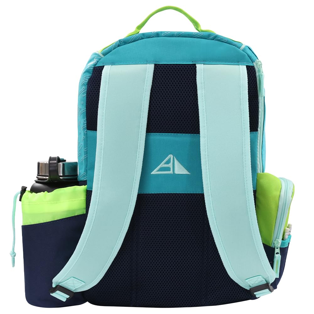 Axiom Discs Shuttle water bottle holder in mint-dark aqua keeps hydration handy