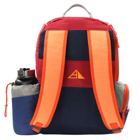 Durable 900D polyester Shuttle construction withstands daily use.