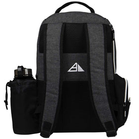 Axiom Discs Shuttle front pockets store keys, wallet, and phone.