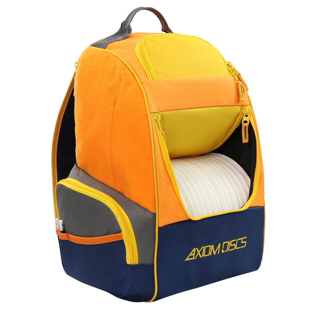 Axiom Discs Shuttle main compartment shows space for 18+ discs