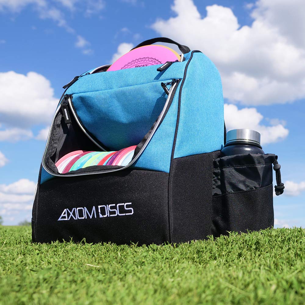 Axiom Discs Shuttle bag on course is balanced and easy to carry