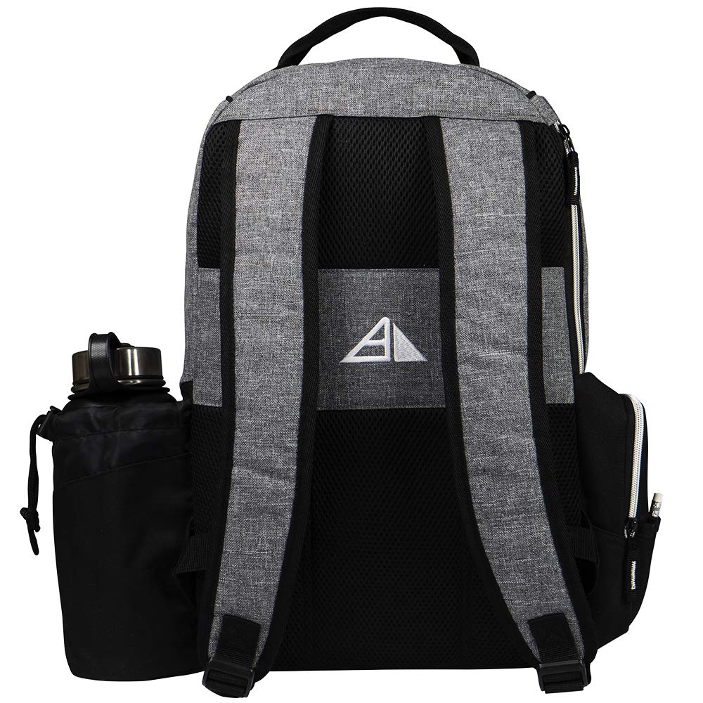 Axiom Discs Shuttle padded straps maximize comfort during long rounds