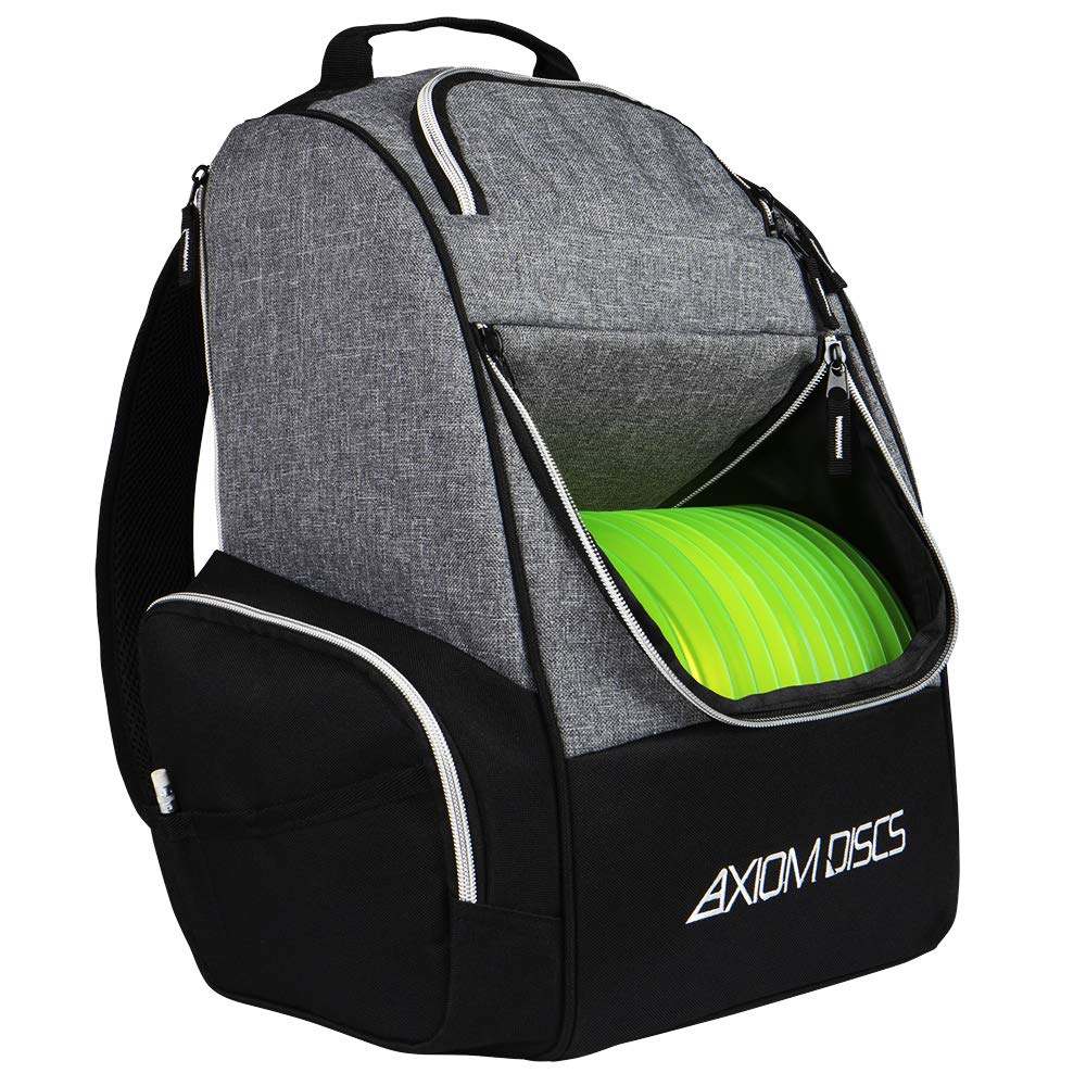 Axiom Discs Shuttle side pockets keep keys and phone organized